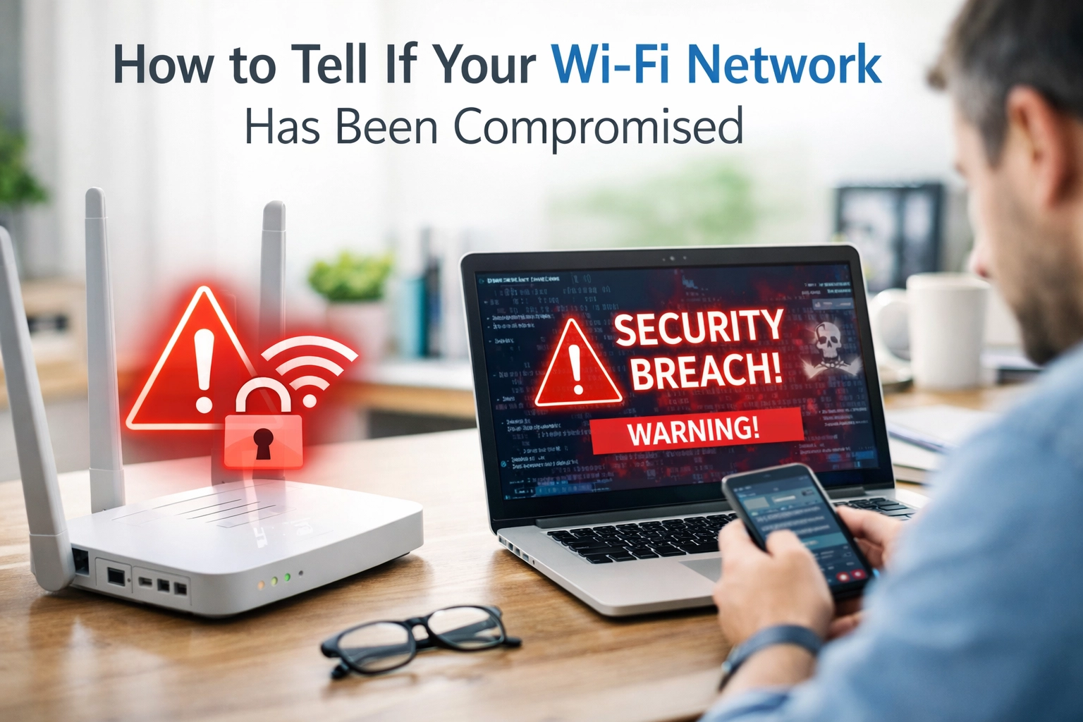 6 Signs Your Wi-Fi Network Has Been Hacked