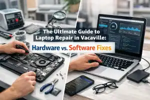 The Ultimate Guide to Laptop Repair in Vacaville: Hardware vs. Software Fixes