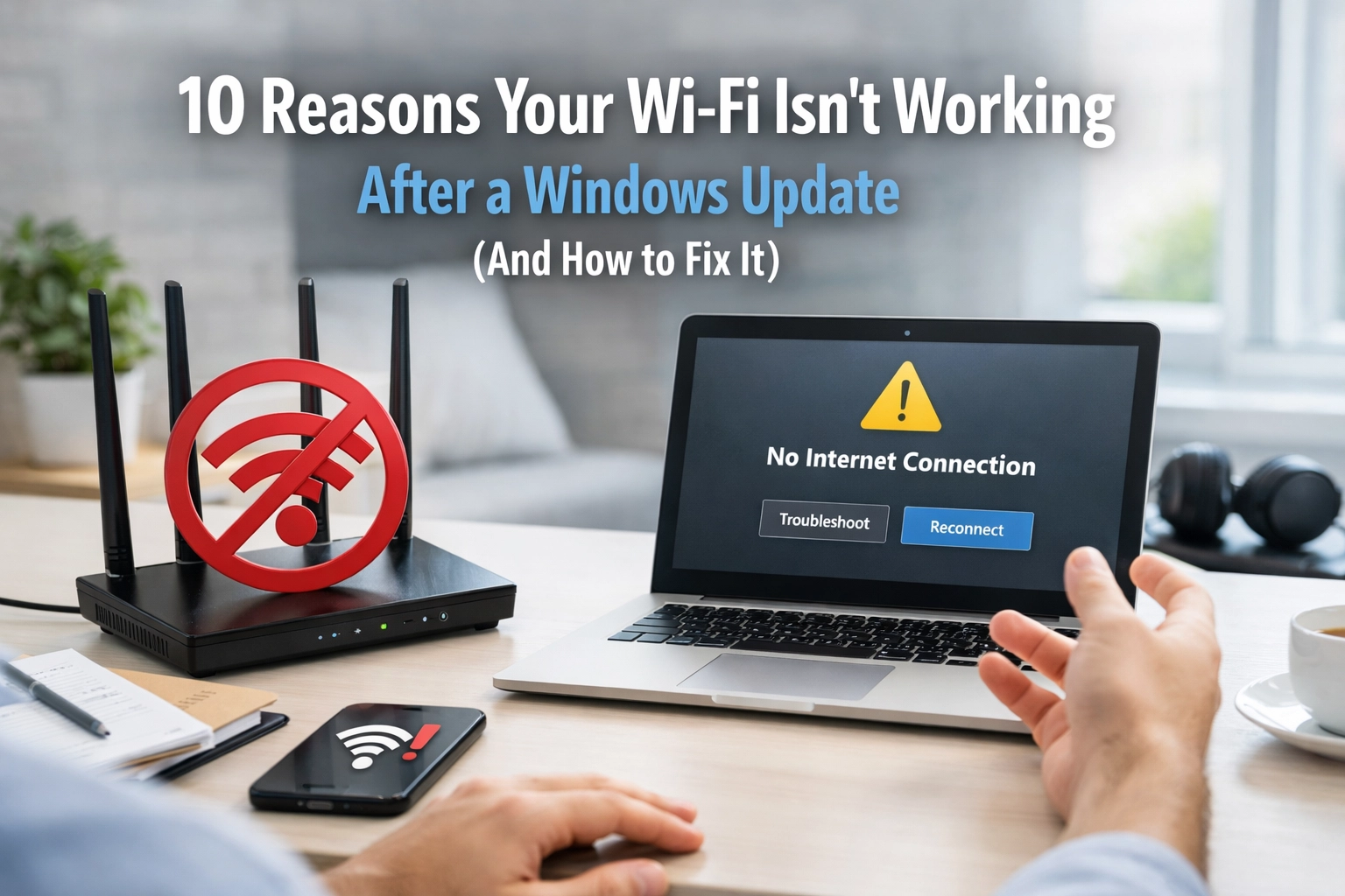 Fix Wi-Fi Not Working After a Windows Update