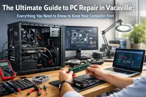 PC Repair in Vacaville: Keep Your Computer Fast