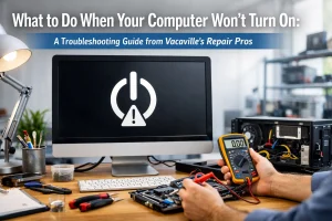 Computer Won’t Turn On? Try These Fixes First