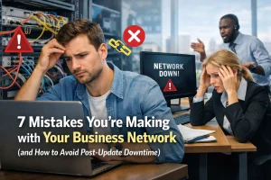 7 Business Network Mistakes Costing You Money