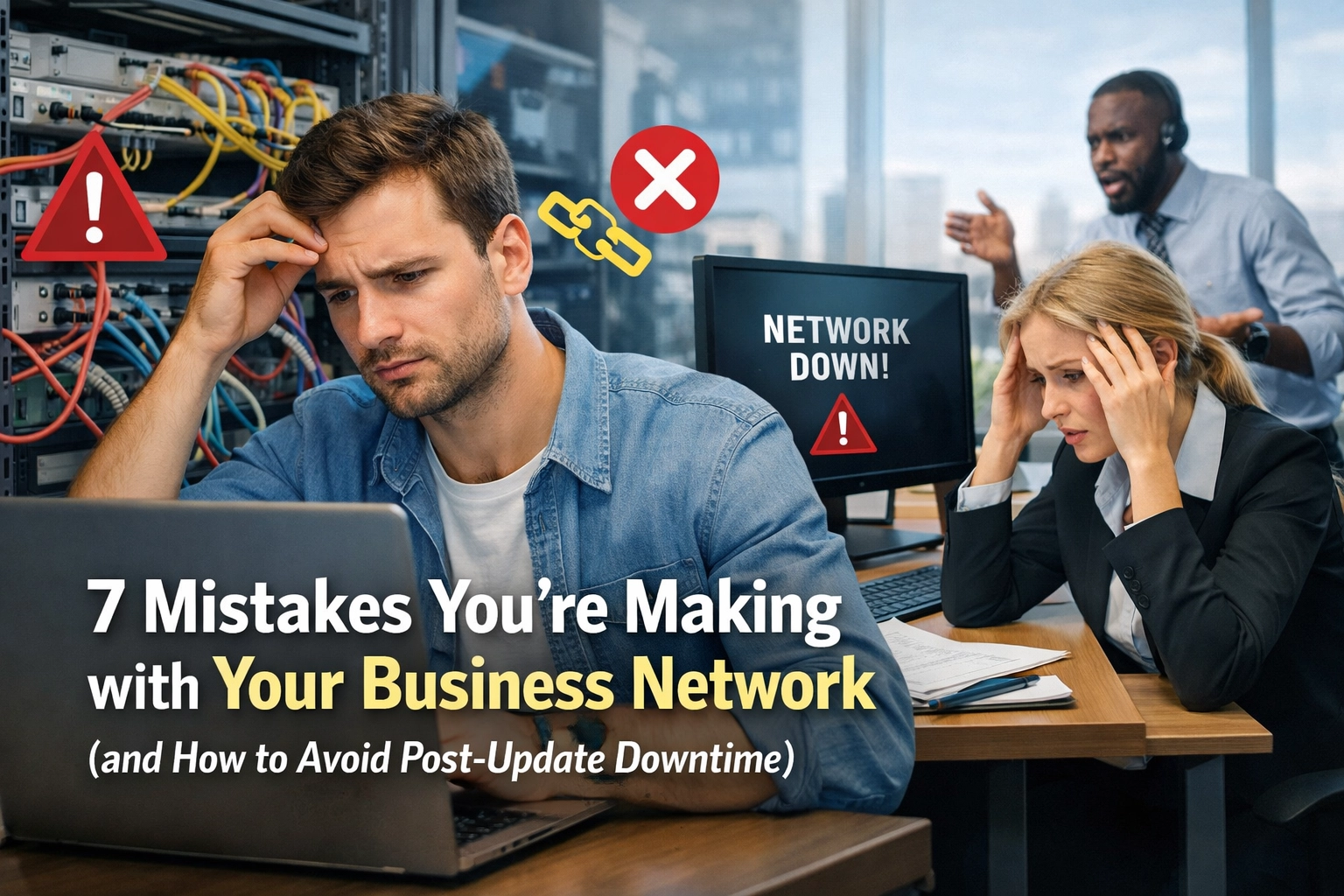 7 Business Network Mistakes Costing You Money