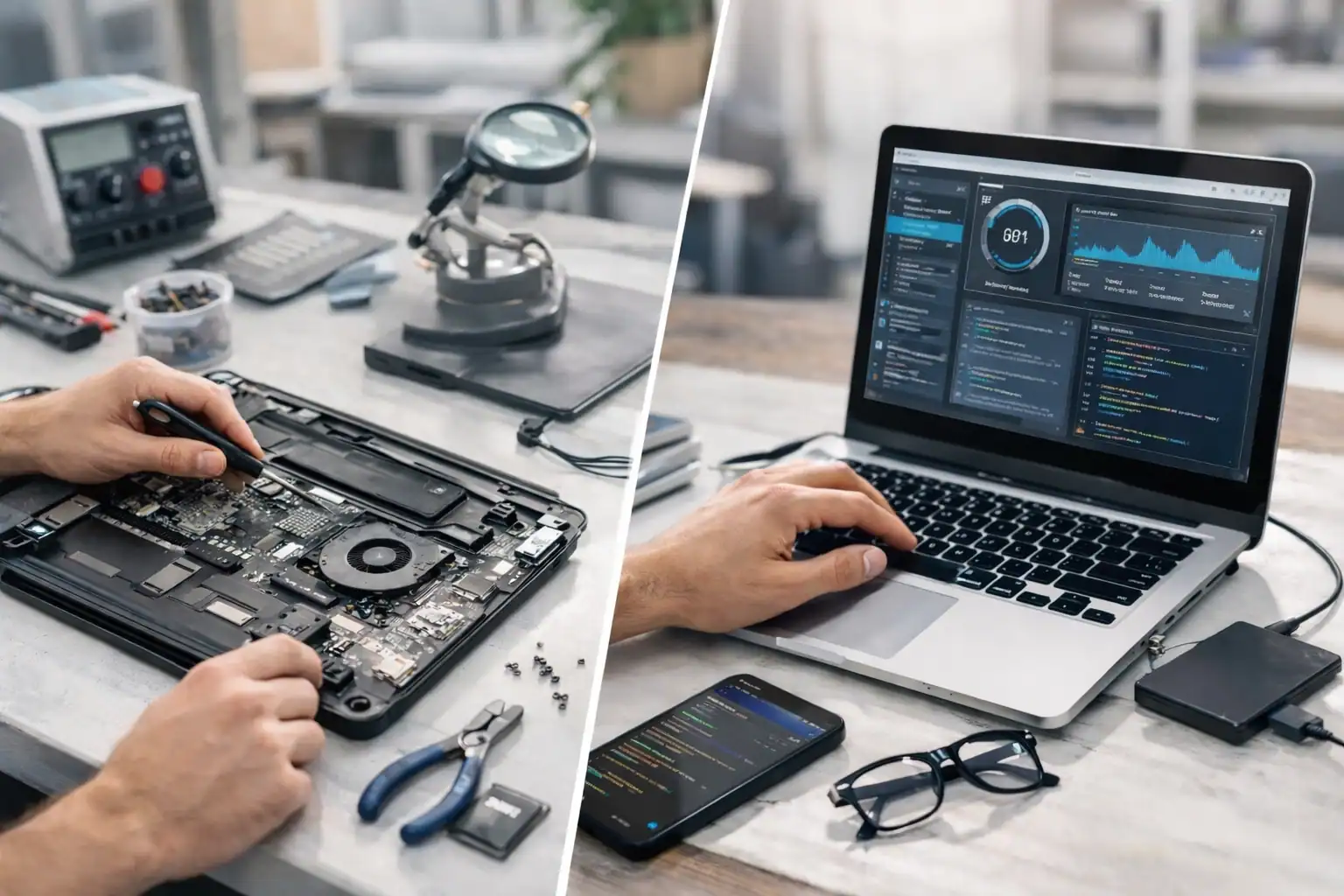 The Ultimate Guide to Laptop Repair in Vacaville: Hardware vs. Software Fixes